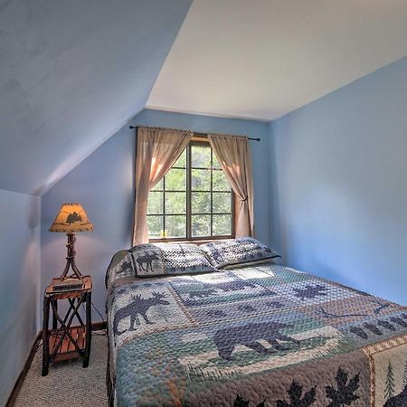 Lake Placid Chalet Deck And Forest Views! Ngoại thất bức ảnh