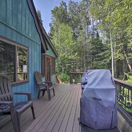Lake Placid Chalet Deck And Forest Views! Ngoại thất bức ảnh