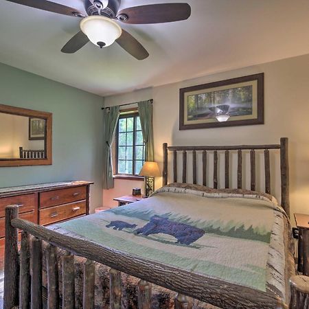 Lake Placid Chalet Deck And Forest Views! Ngoại thất bức ảnh