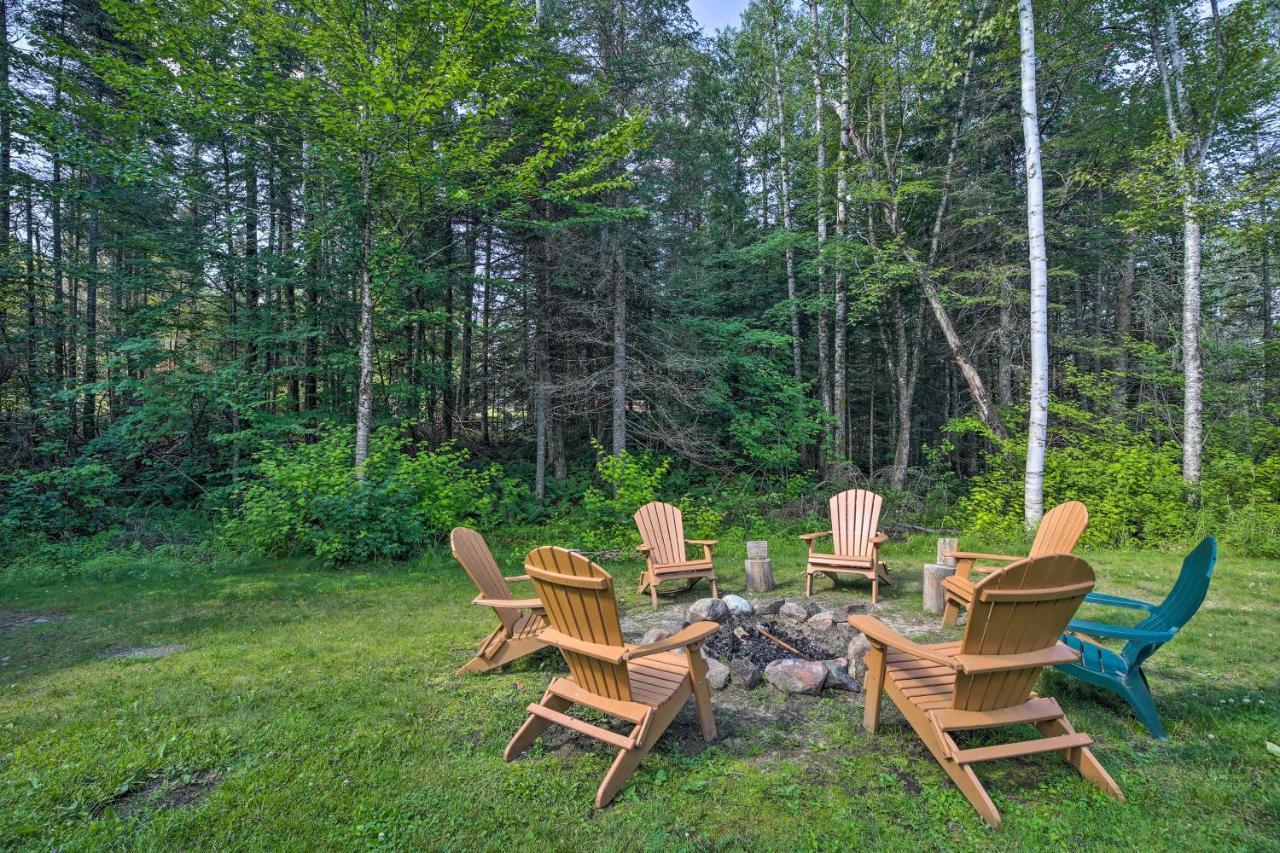 Lake Placid Chalet Deck And Forest Views! Ngoại thất bức ảnh