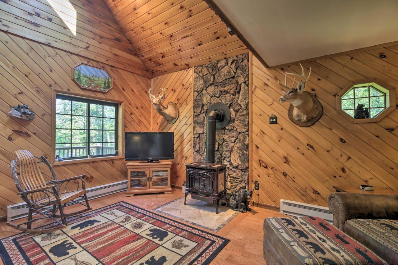 Lake Placid Chalet Deck And Forest Views! Ngoại thất bức ảnh