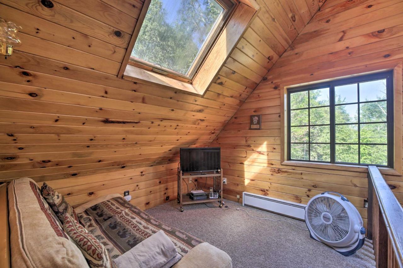 Lake Placid Chalet Deck And Forest Views! Ngoại thất bức ảnh
