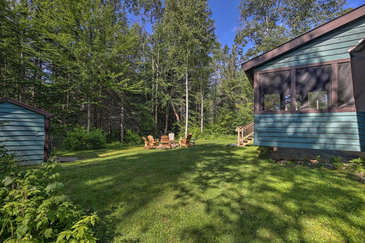 Lake Placid Chalet Deck And Forest Views! Ngoại thất bức ảnh