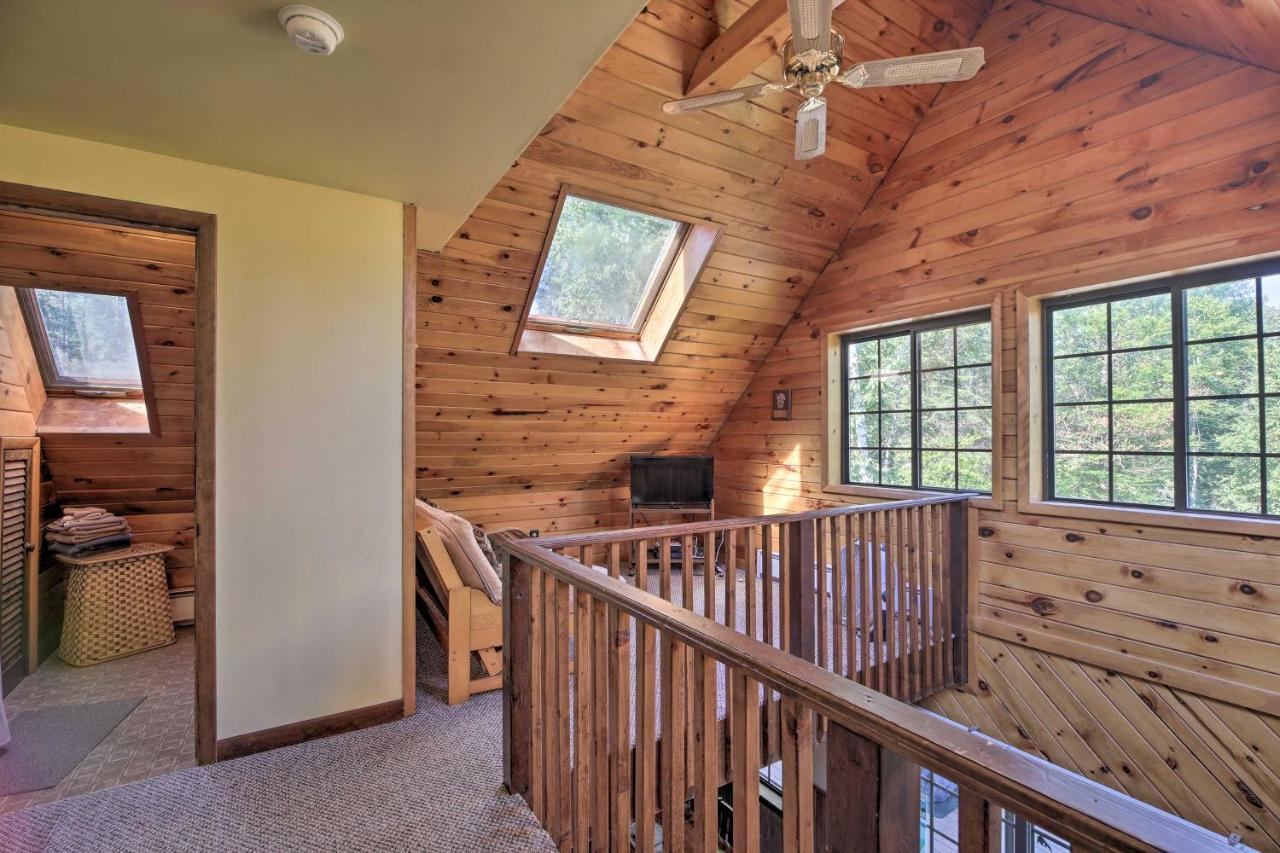 Lake Placid Chalet Deck And Forest Views! Ngoại thất bức ảnh