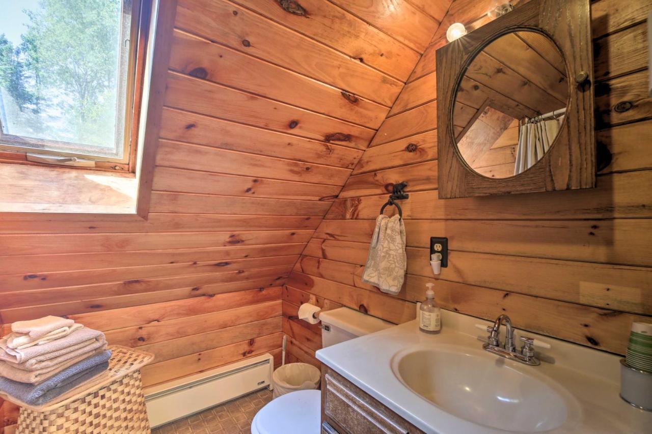 Lake Placid Chalet Deck And Forest Views! Ngoại thất bức ảnh