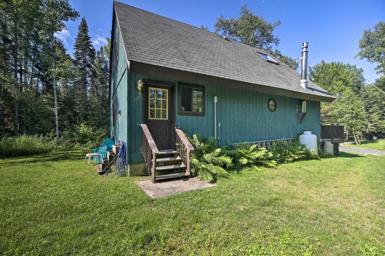 Lake Placid Chalet Deck And Forest Views! Ngoại thất bức ảnh