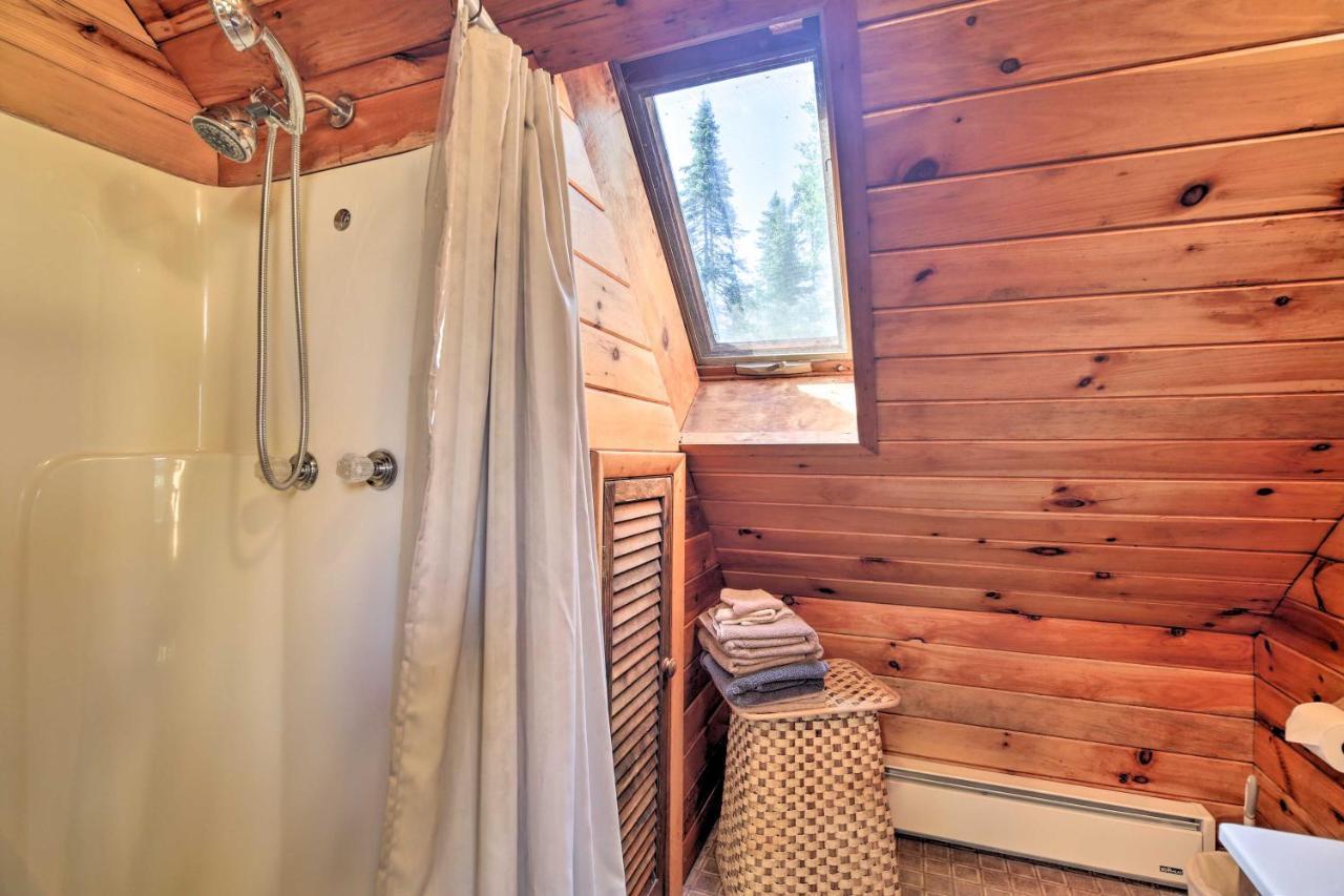 Lake Placid Chalet Deck And Forest Views! Ngoại thất bức ảnh