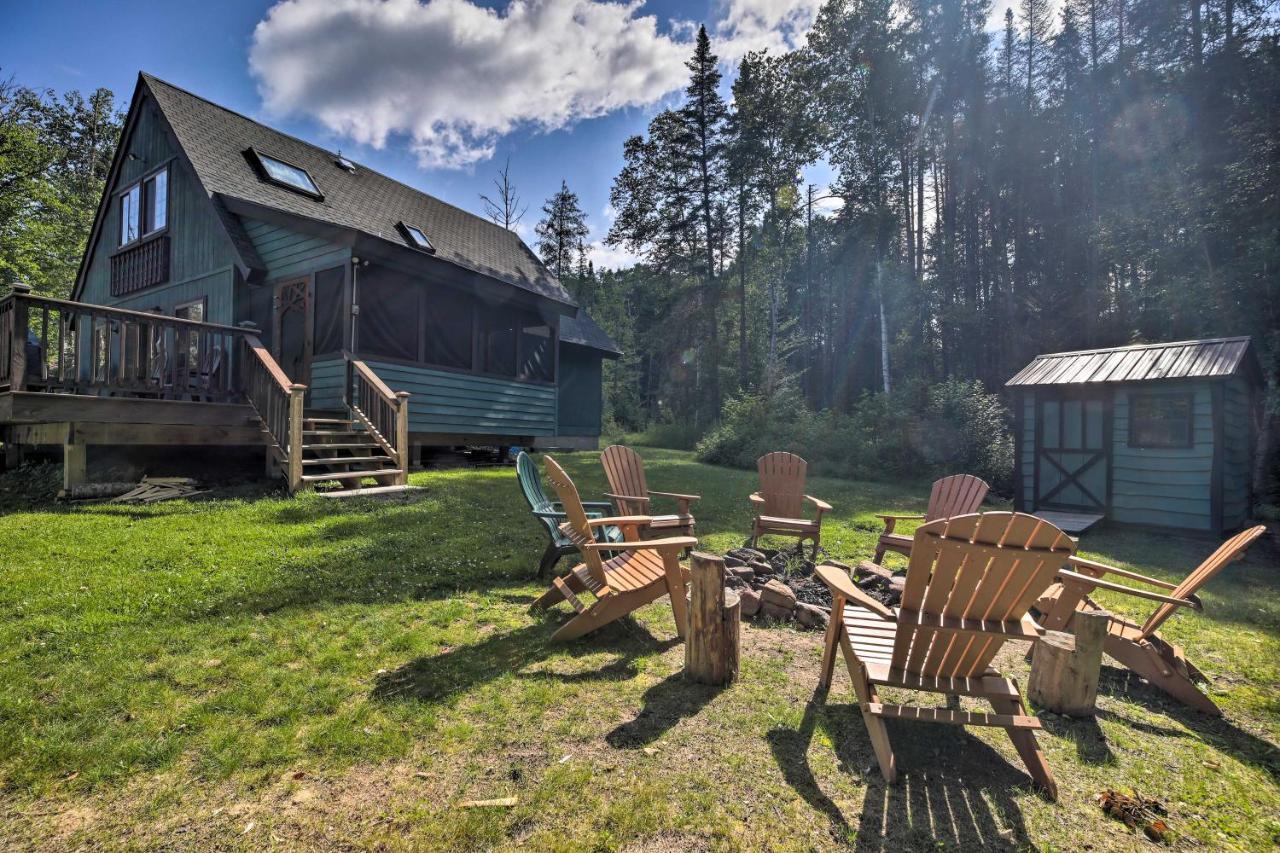 Lake Placid Chalet Deck And Forest Views! Ngoại thất bức ảnh
